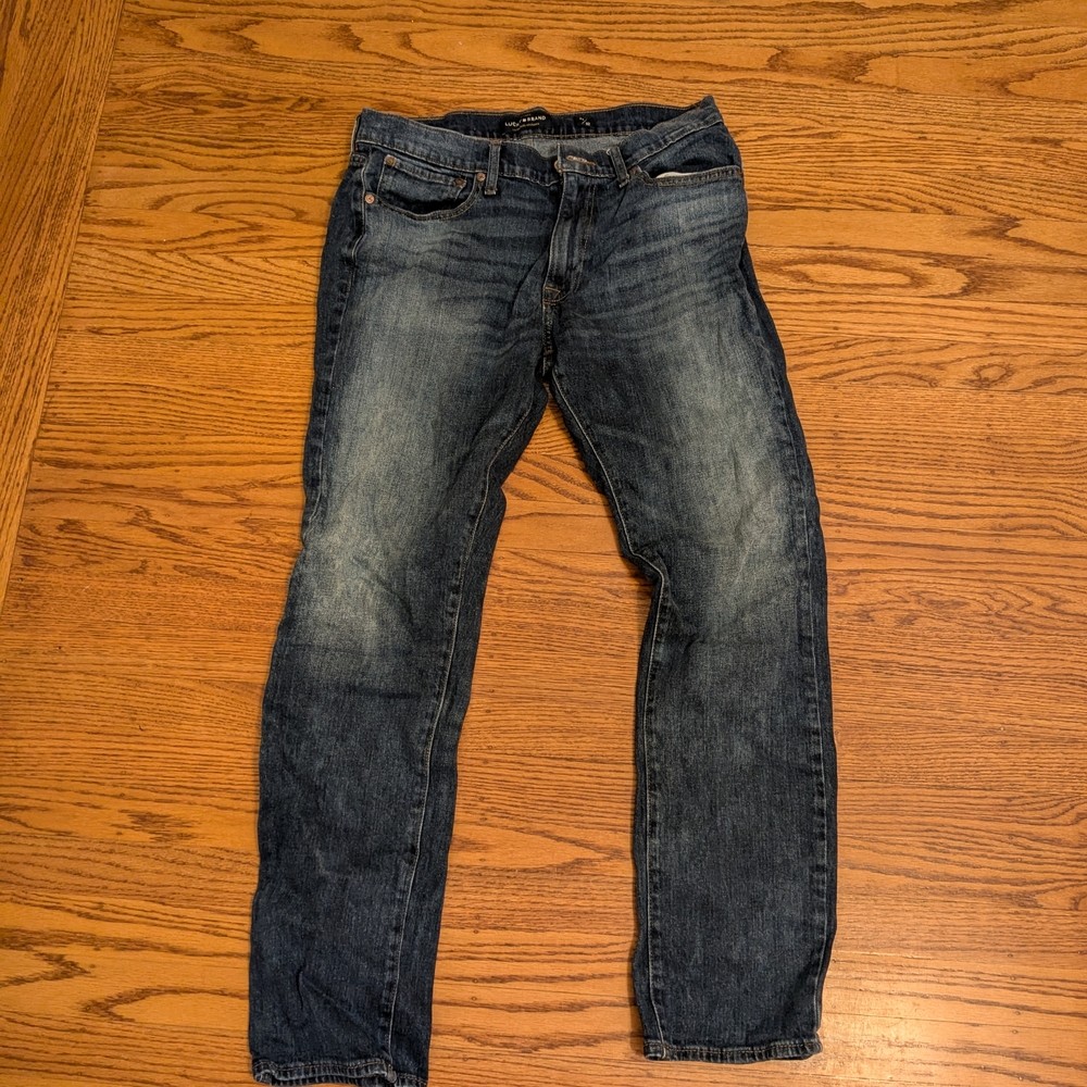 Men's Blue Jeans